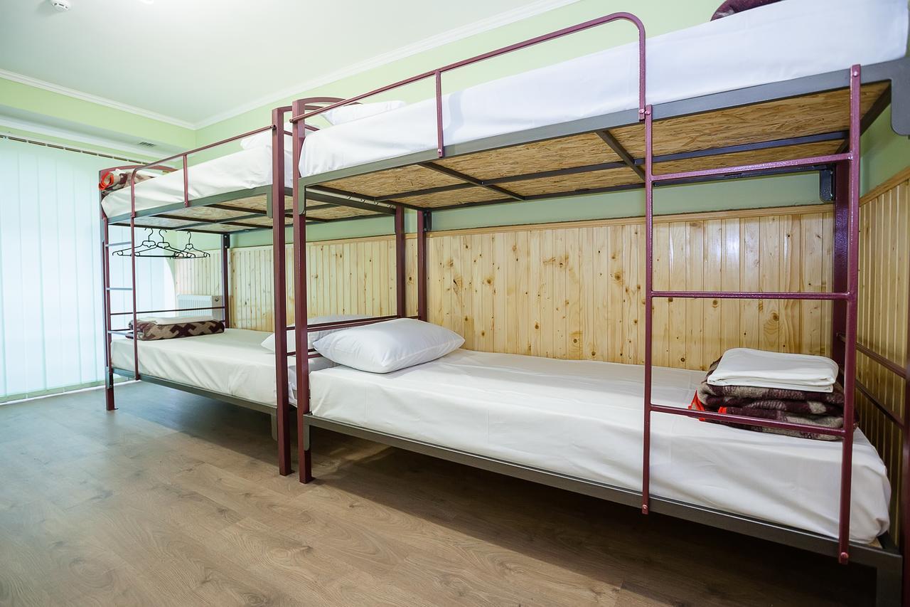 Tsentralnyi Hostel Ивано-Франковск Номер фото