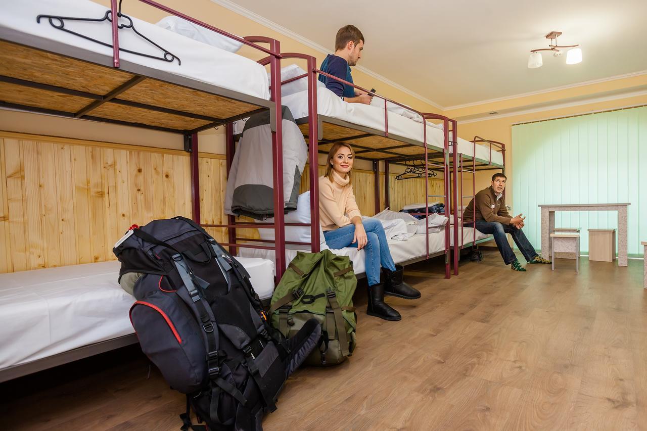 Tsentralnyi Hostel Ивано-Франковск Номер фото